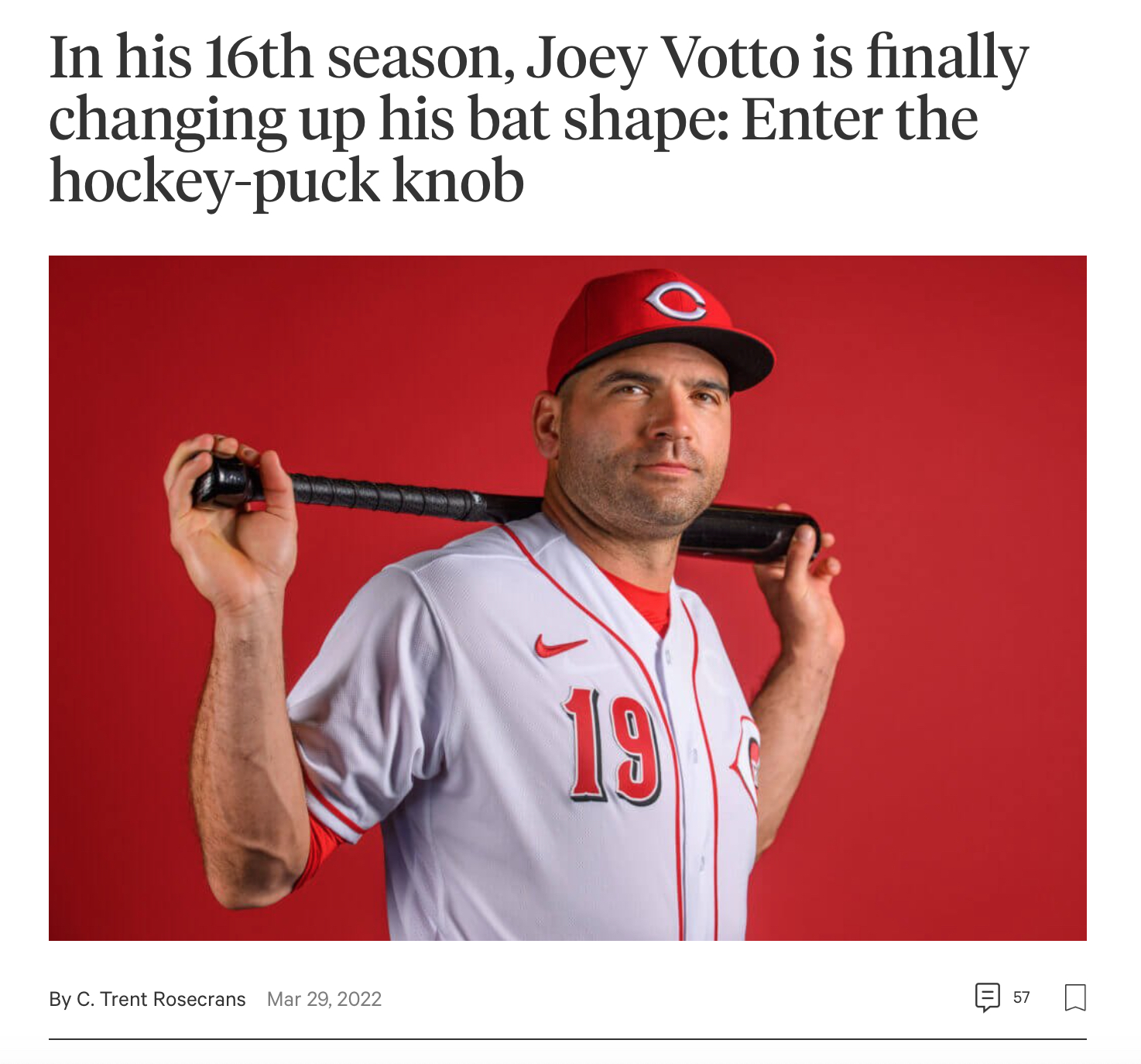 Joey Votto Article